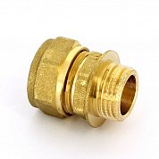 Муфта НР 18 x 3/4" обжим TIEMME